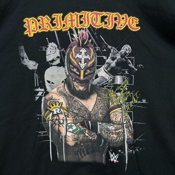 Primitive x WWE Rey Mysterio Oversized Hoodie Size 2XL - Picture 2 of 5